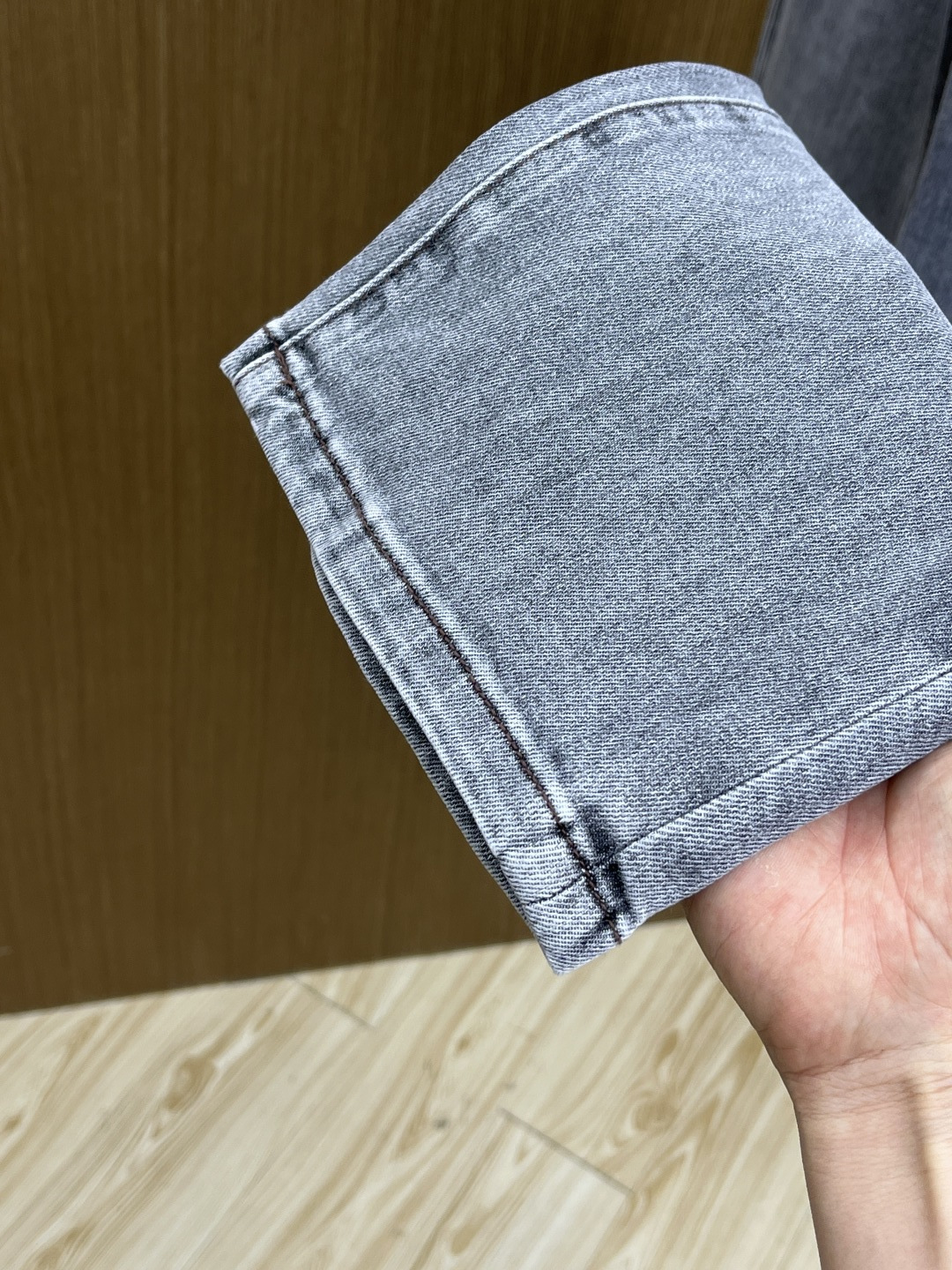 早春款 ZZ 🔥🔥高端定制 26早春新款薄款牛仔裤 柜台同步发售 原版定制复刻 客供五金辅料 原单品质 