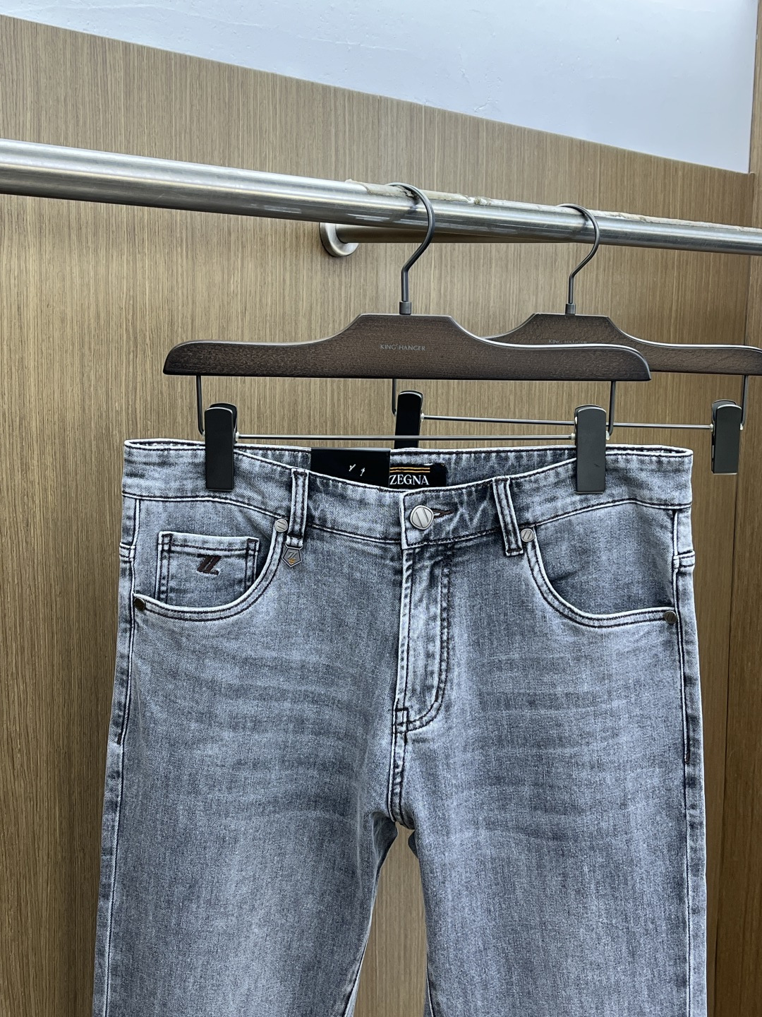 早春款 ZZ 🔥🔥高端定制 26早春新款薄款牛仔裤 柜台同步发售 原版定制复刻 客供五金辅料 原单品质 