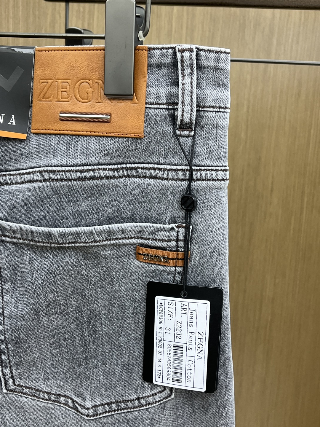 早春款 ZZ 🔥🔥高端定制 26早春新款薄款牛仔裤 柜台同步发售 原版定制复刻 客供五金辅料 原单品质 