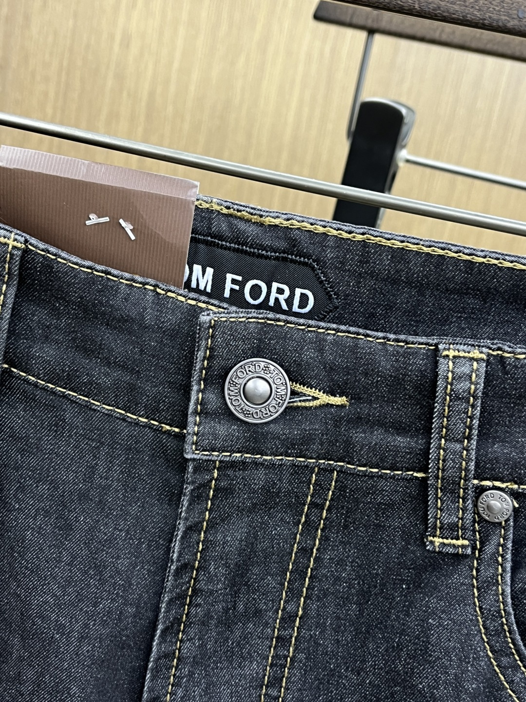 早春款 TF 🔥🔥高端定制 26早春新款薄款牛仔裤 柜台同步发售 原版定制复刻 客供五金辅料 原单品质 