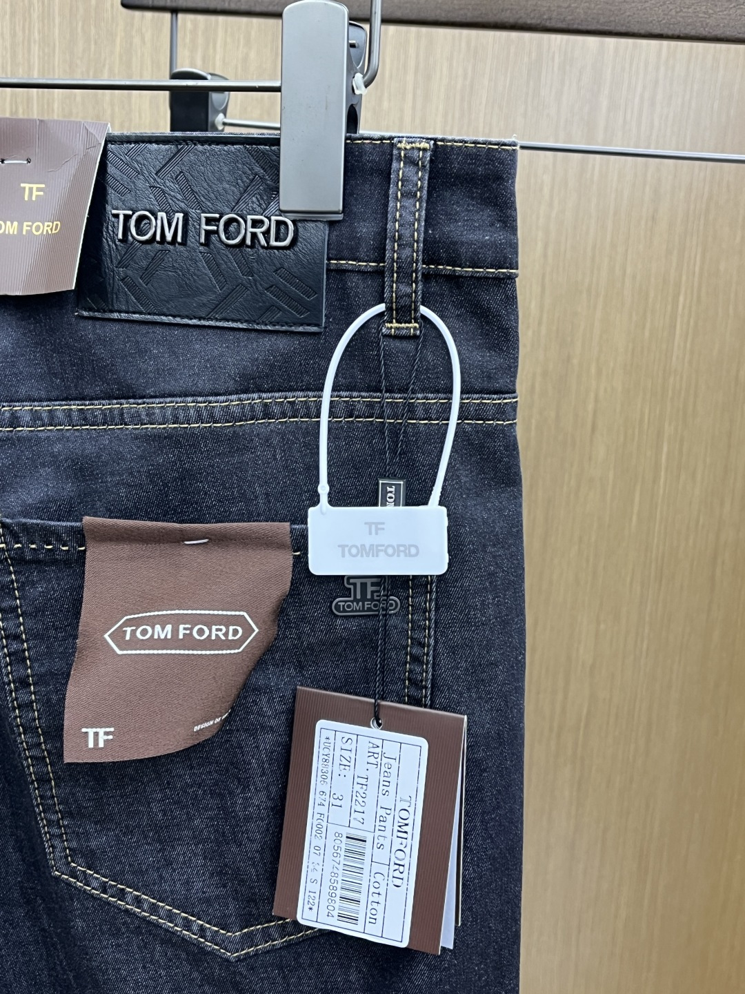 早春款 TF 🔥🔥高端定制 26早春新款薄款牛仔裤 柜台同步发售 原版定制复刻 客供五金辅料 原单品质 