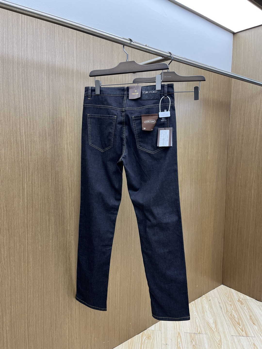 早春款 TF 🔥🔥高端定制 26早春新款薄款牛仔裤 柜台同步发售 原版定制复刻 客供五金辅料 原单品质 