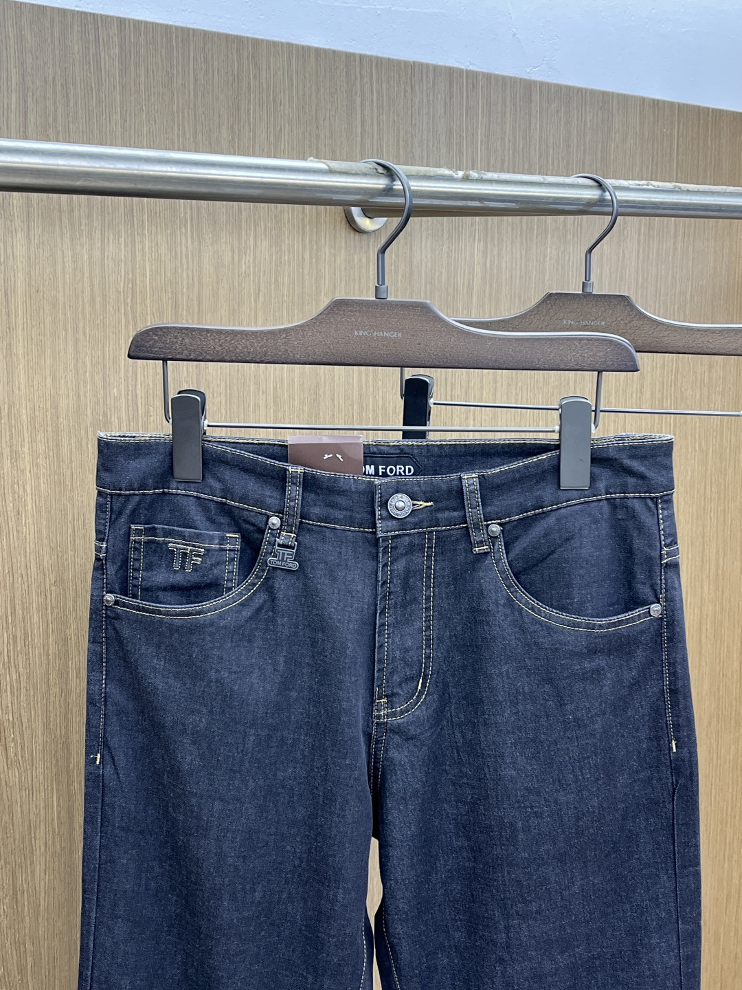 早春款 TF 🔥🔥高端定制 26早春新款薄款牛仔裤 柜台同步发售 原版定制复刻 客供五金辅料 原单品质 