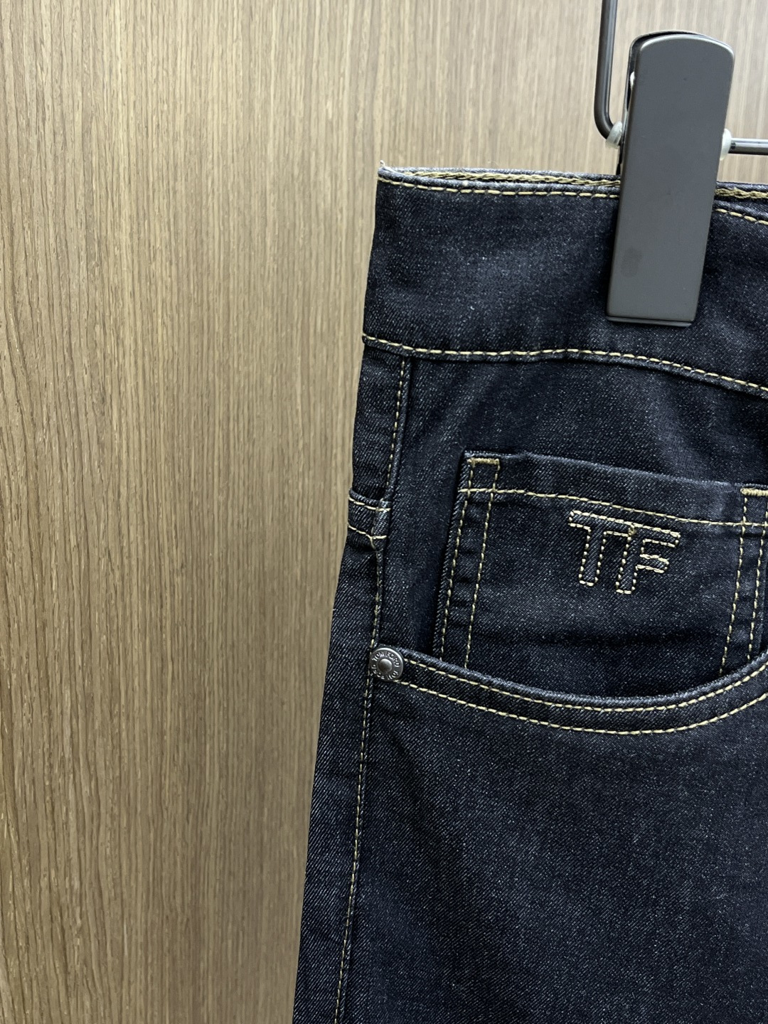 早春款 TF 🔥🔥高端定制 26早春新款薄款牛仔裤 柜台同步发售 原版定制复刻 客供五金辅料 原单品质 