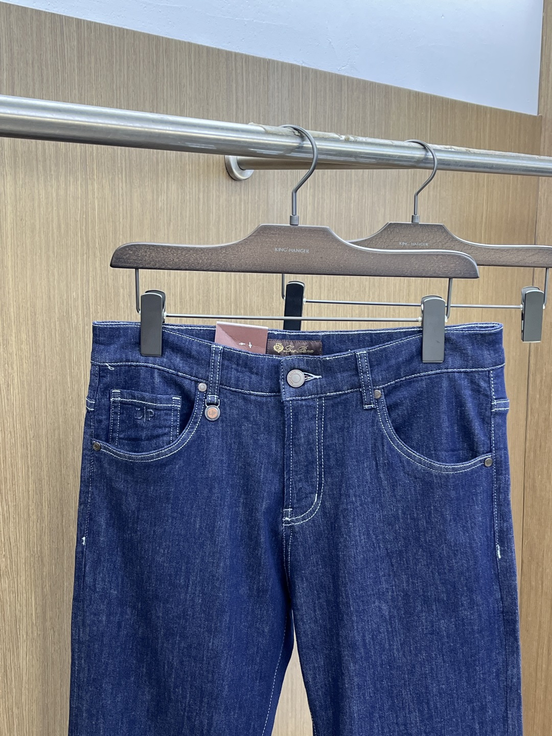 早春款 Loro Piana 🔥🔥高端定制 26早春新款薄款牛仔裤 柜台同步发售 原版定制复刻 客供五金