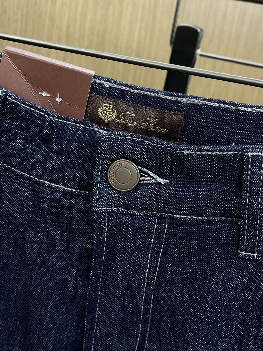 早春款 Loro Piana 🔥🔥高端定制 26早春新款薄款牛仔裤 柜台同步发售 原版定制复刻 客供五金