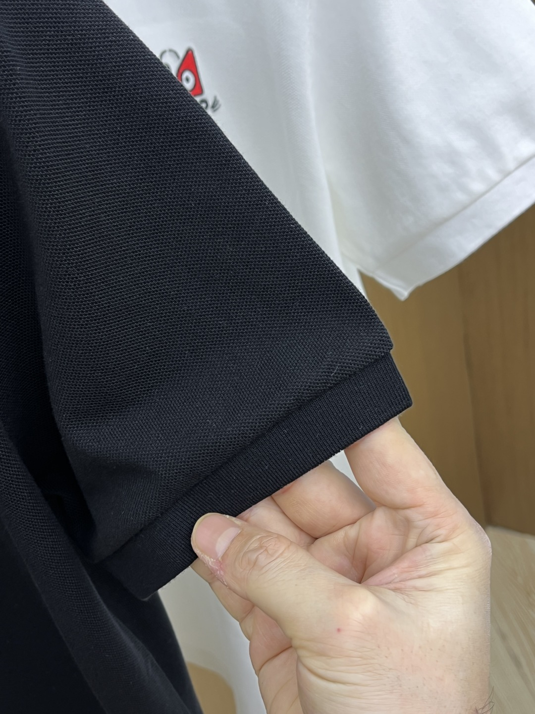 早春款 Loe 🔥🔥SS新款新款原单男士休闲翻领Polo短袖 高端定制 高端版本 时尚百搭爆款⚠️⚠️✨