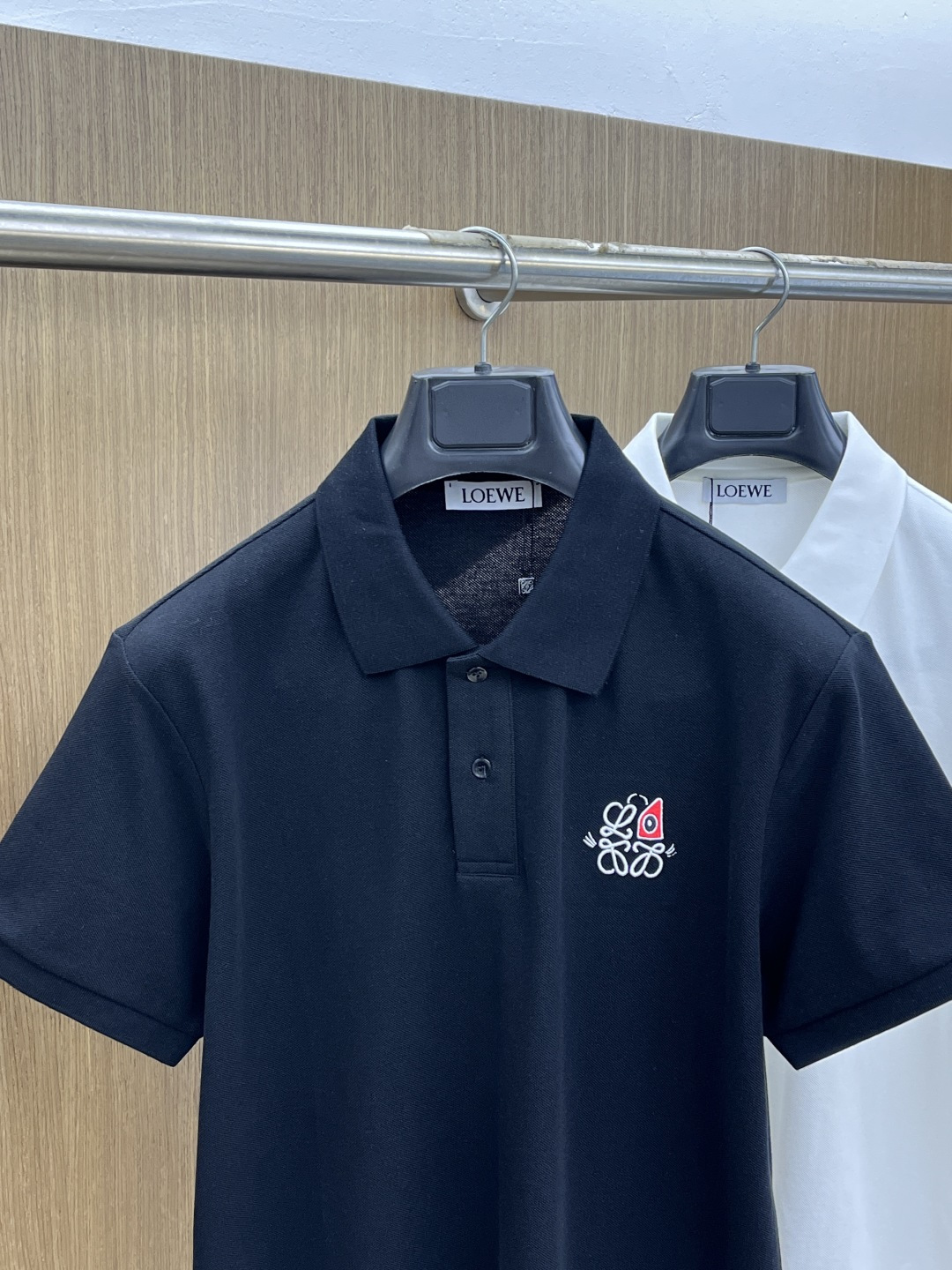 早春款 Loe 🔥🔥SS新款新款原单男士休闲翻领Polo短袖 高端定制 高端版本 时尚百搭爆款⚠️⚠️✨