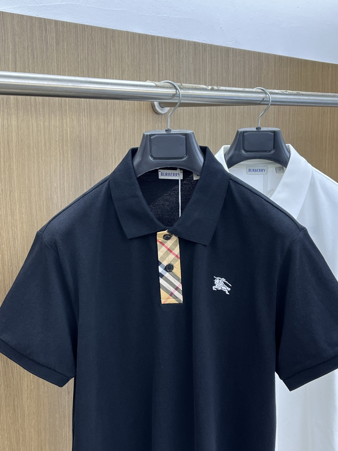 早春款 BBR. 🔥🔥SS新款新款原单男士休闲翻领Polo短袖 高端定制 高端版本 时尚百搭爆款⚠️⚠️