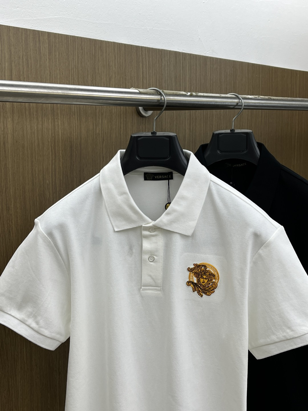 早春款 VER 🔥🔥SS新款新款原单男士休闲翻领Polo短袖 高端定制 高端版本 时尚百搭爆款⚠️⚠️✨