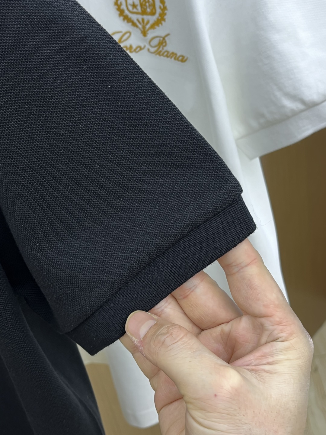 早春款 Loro piana 🔥🔥SS新款新款原单男士休闲翻领Polo短袖 高端定制 高端版本 时尚百搭