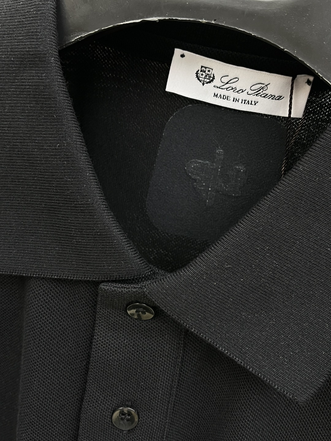 早春款 Loro piana 🔥🔥SS新款新款原单男士休闲翻领Polo短袖 高端定制 高端版本 时尚百搭