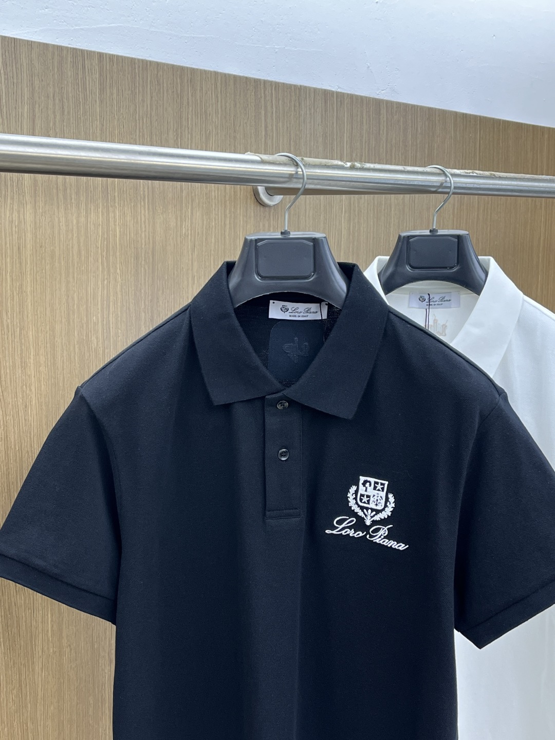 早春款 Loro piana 🔥🔥SS新款新款原单男士休闲翻领Polo短袖 高端定制 高端版本 时尚百搭