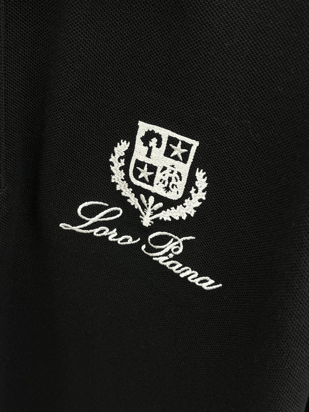 早春款 Loro piana 🔥🔥SS新款新款原单男士休闲翻领Polo短袖 高端定制 高端版本 时尚百搭