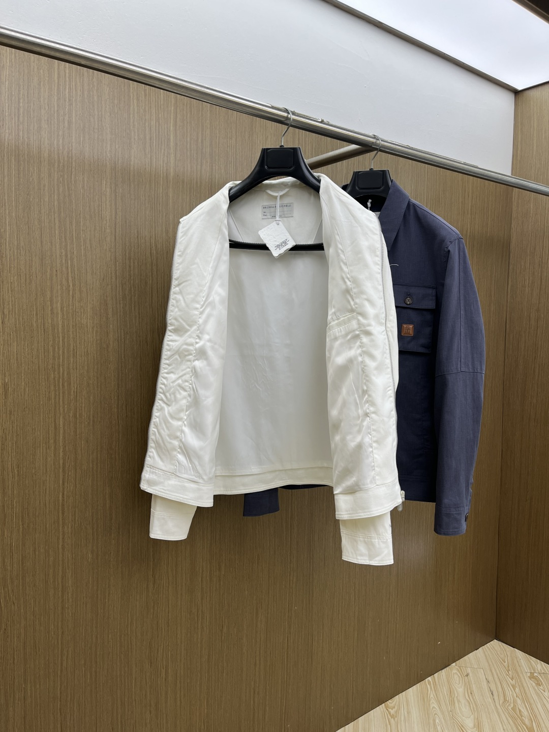 早春款 BC 🔥🔥早春轻奢老钱风系列，最新时尚翻领夹克外套.胸前口袋皮牌logo，处处细节显工艺足够的高