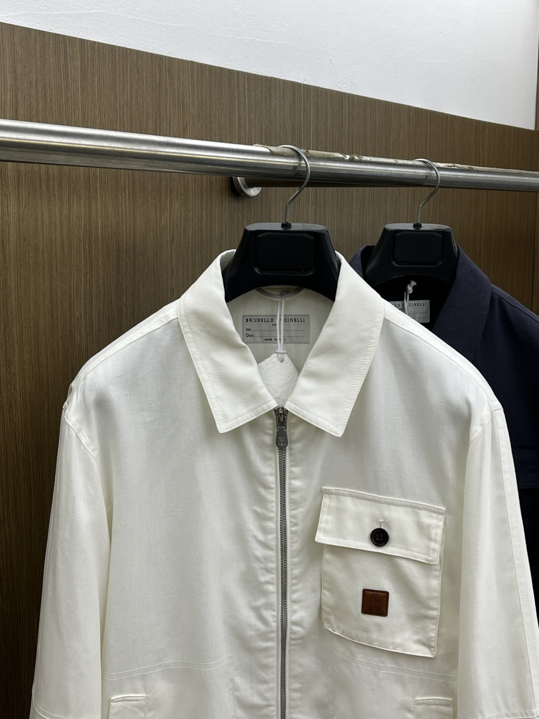 早春款 BC 🔥🔥早春轻奢老钱风系列，最新时尚翻领夹克外套.胸前口袋皮牌logo，处处细节显工艺足够的高