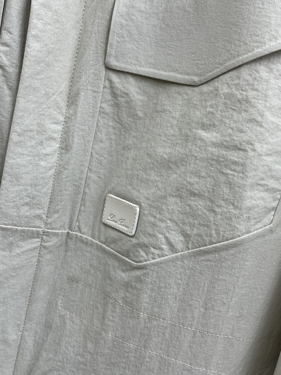 早春款 Loro Piana 🔥🔥早春轻奢休闲系列，最新时尚立领夹克外套..处处细节显工艺足够的高级 结