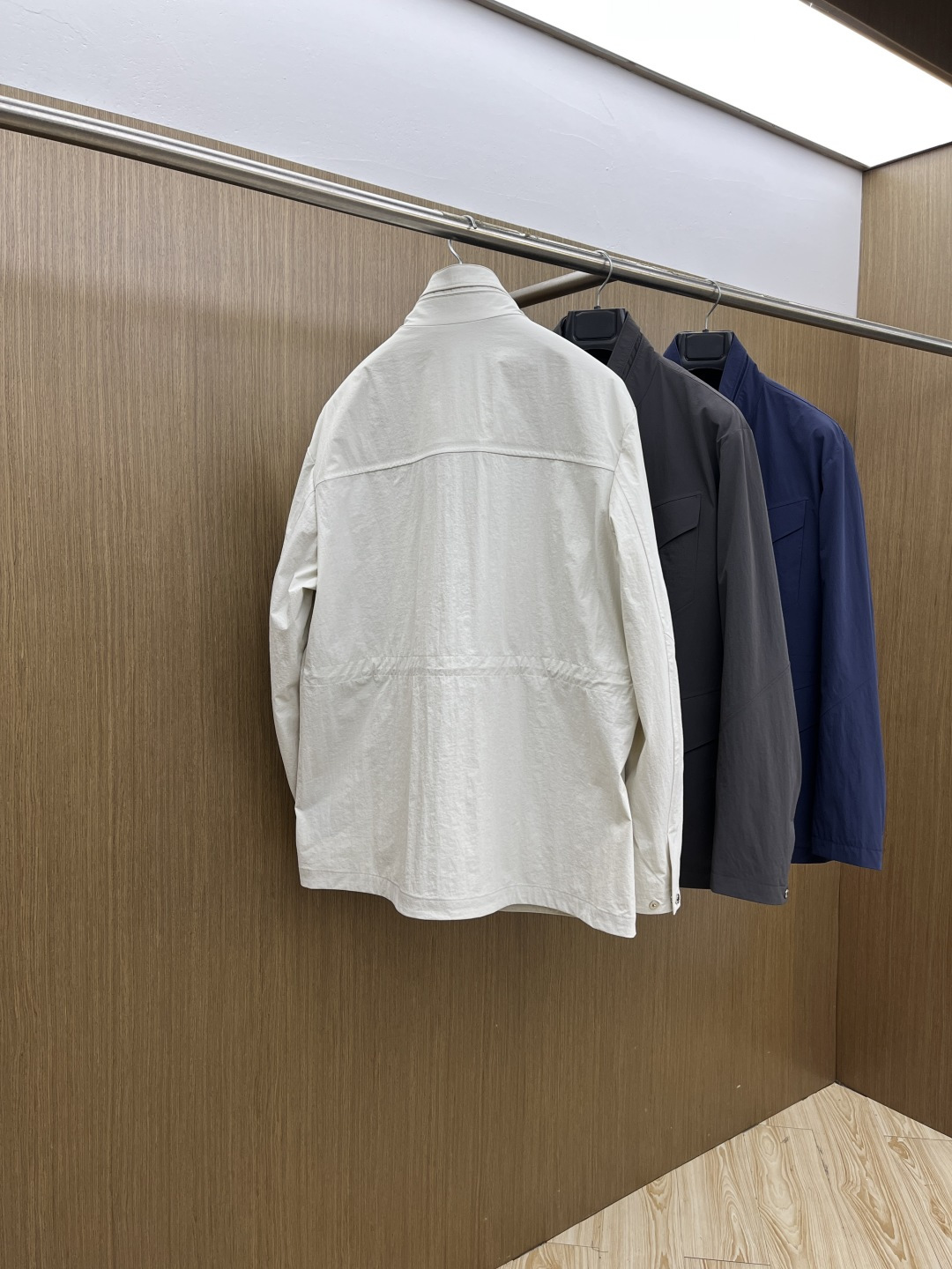 早春款 Loro Piana 🔥🔥早春轻奢休闲系列，最新时尚立领夹克外套..处处细节显工艺足够的高级 结