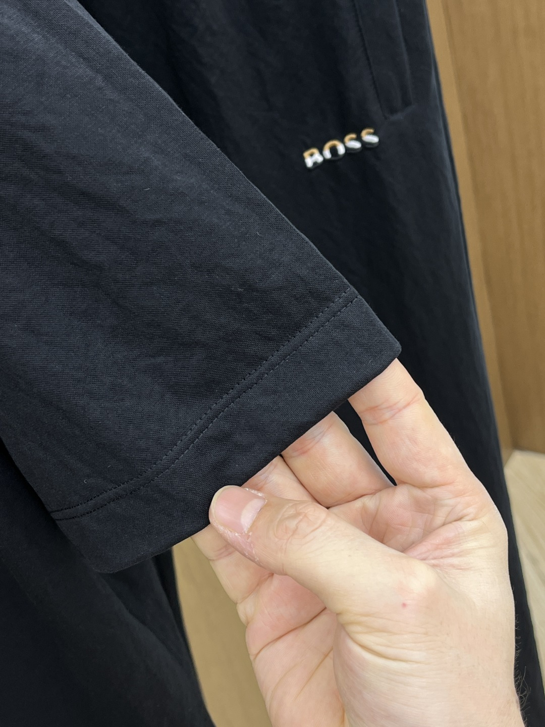 早春/套 Boss 🔥🔥春夏新款简约休闲套装 精选新疆长绒棉 纱线环保染色定型 面料洗水上身软软舒适 多