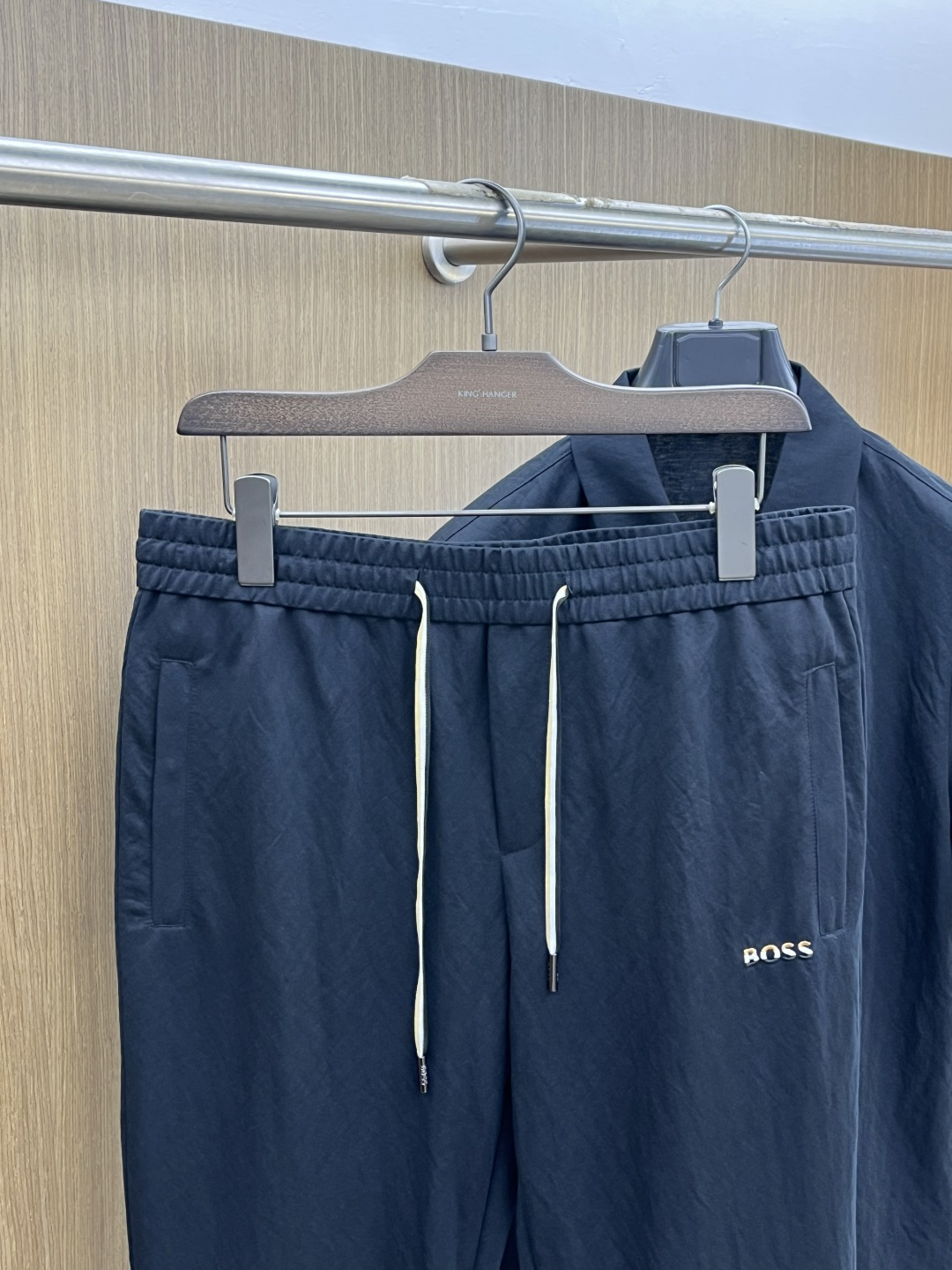 早春/套 Boss 🔥🔥春夏新款简约休闲套装 精选新疆长绒棉 纱线环保染色定型 面料洗水上身软软舒适 多