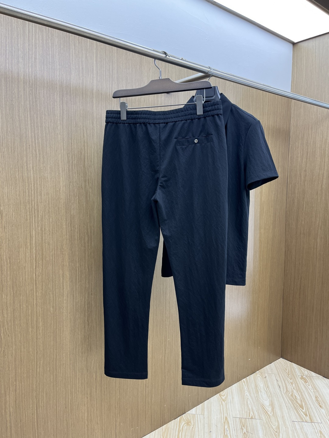 早春/套 Boss 🔥🔥春夏新款简约休闲套装 精选新疆长绒棉 纱线环保染色定型 面料洗水上身软软舒适 多