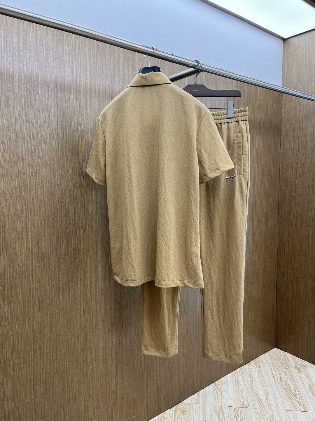 早春/套 Boss 🔥🔥春夏新款简约休闲套装 精选新疆长绒棉 纱线环保染色定型 面料洗水上身软软舒适 多