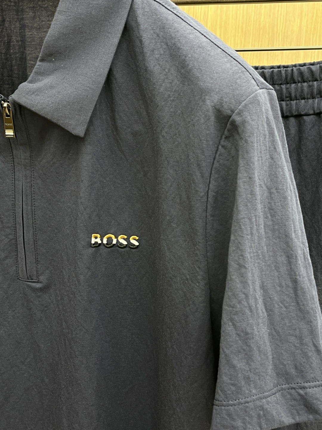 早春/套 Boss🔥🔥春夏新款简约休闲套装 精选新疆长绒棉 纱线环保染色定型 面料洗水上身软软舒适 多元