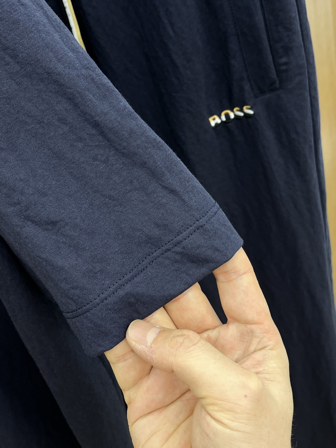 早春/套 Boss🔥🔥春夏新款简约休闲套装 精选新疆长绒棉 纱线环保染色定型 面料洗水上身软软舒适 多元