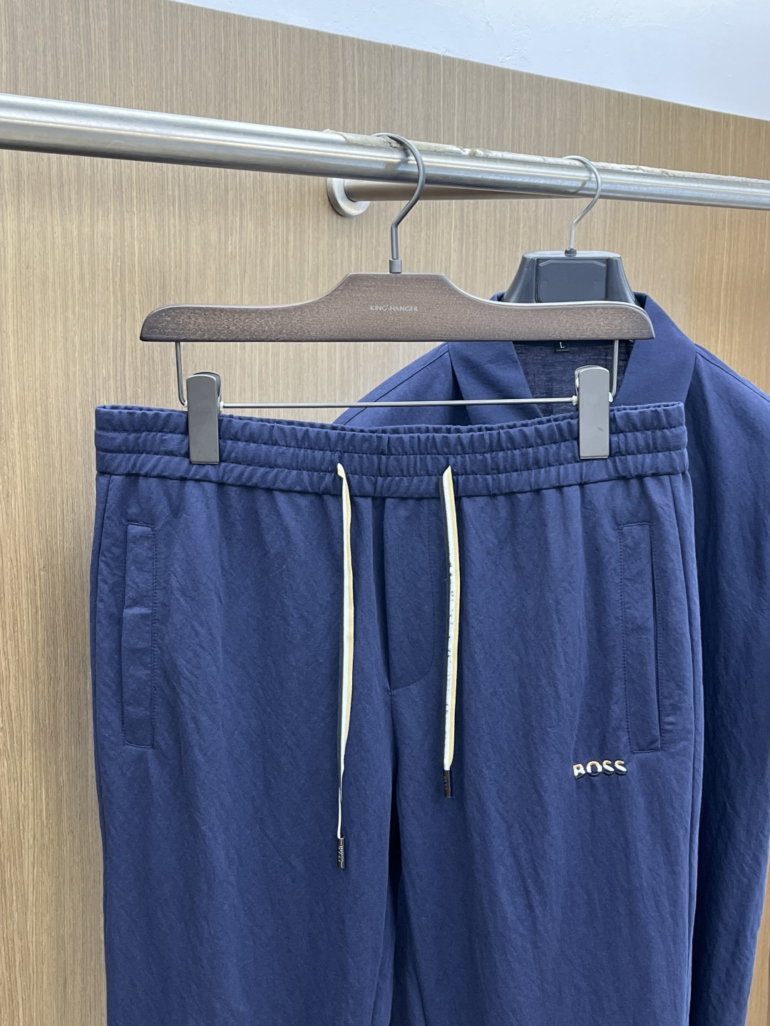 早春/套 Boss🔥🔥春夏新款简约休闲套装 精选新疆长绒棉 纱线环保染色定型 面料洗水上身软软舒适 多元