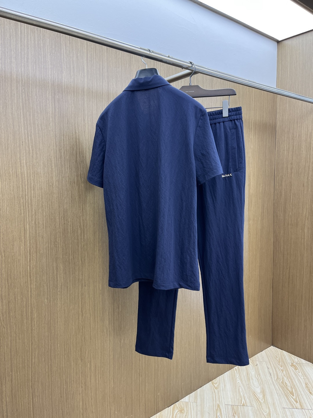 早春/套 Boss🔥🔥春夏新款简约休闲套装 精选新疆长绒棉 纱线环保染色定型 面料洗水上身软软舒适 多元