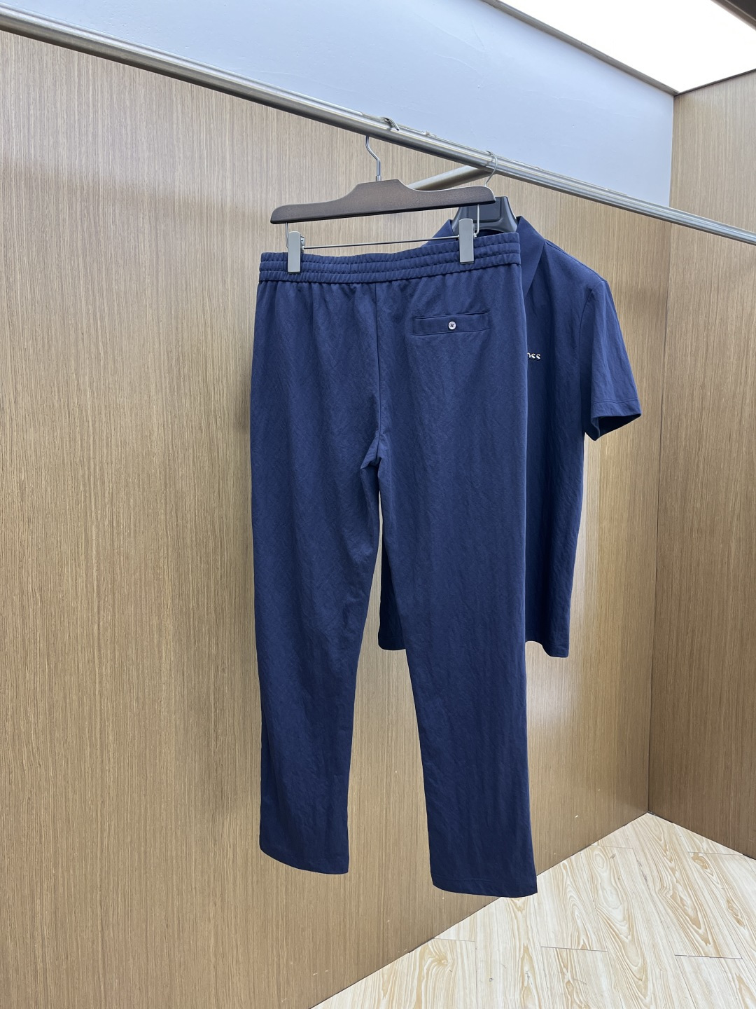 早春/套 Boss🔥🔥春夏新款简约休闲套装 精选新疆长绒棉 纱线环保染色定型 面料洗水上身软软舒适 多元