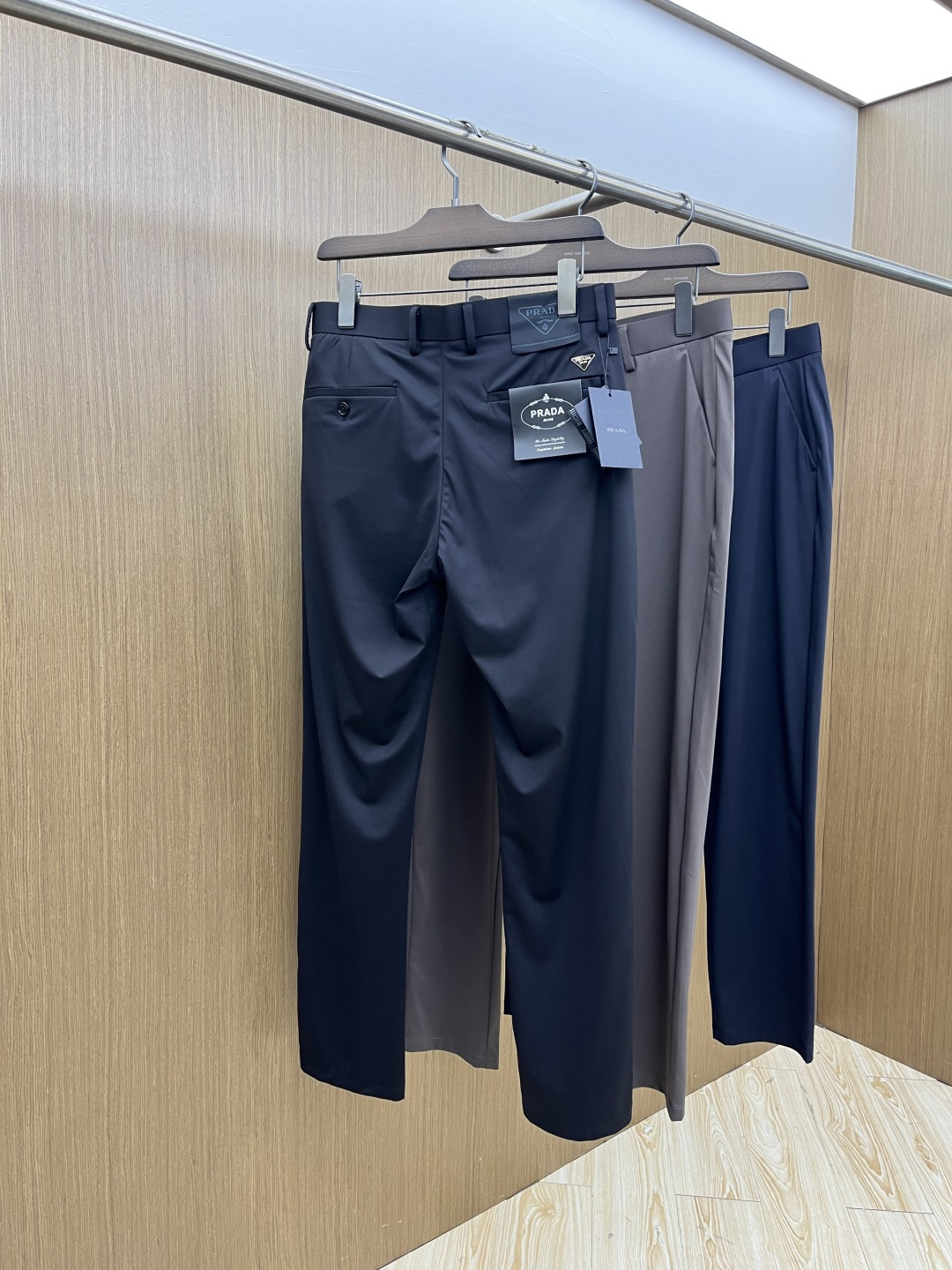 早春款 PD 🔥🔥高端定制 26早春新款薄款休闲西裤 柜台同步发售 原版定制复刻 客供五金辅料 原单品质