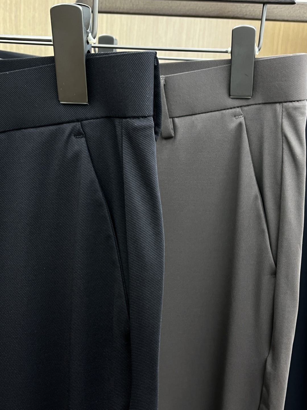 早春款 PD 🔥🔥高端定制 26早春新款薄款休闲西裤 柜台同步发售 原版定制复刻 客供五金辅料 原单品质