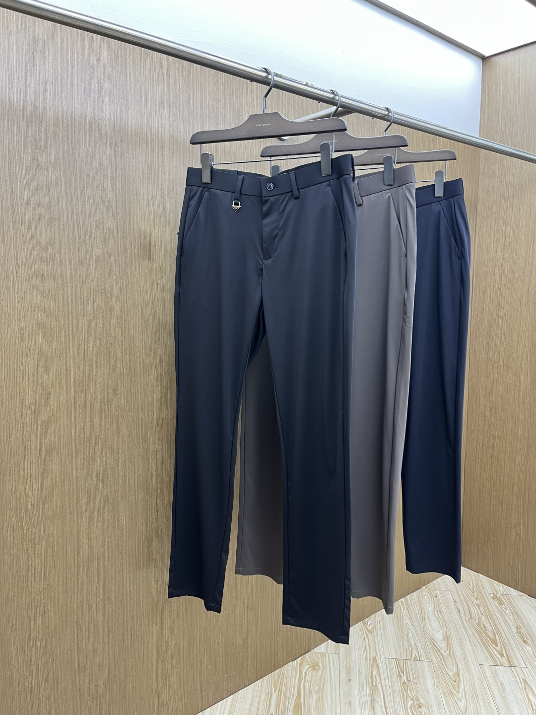 早春款 PD 🔥🔥高端定制 26早春新款薄款休闲西裤 柜台同步发售 原版定制复刻 客供五金辅料 原单品质