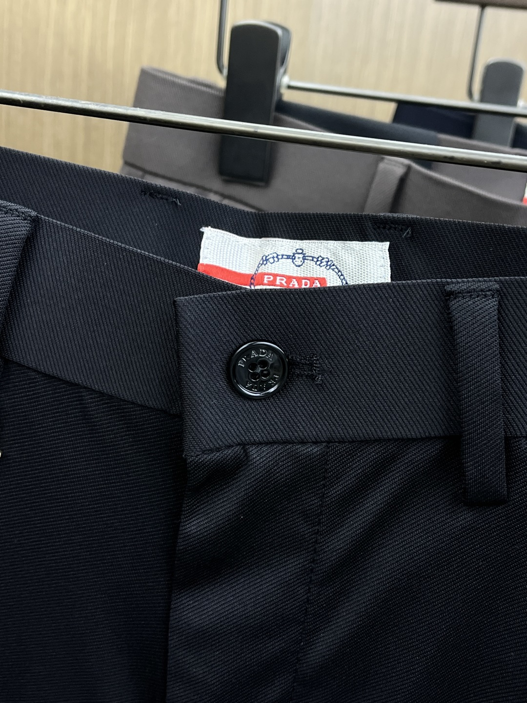 早春款 PD 🔥🔥高端定制 26早春新款薄款休闲西裤 柜台同步发售 原版定制复刻 客供五金辅料 原单品质