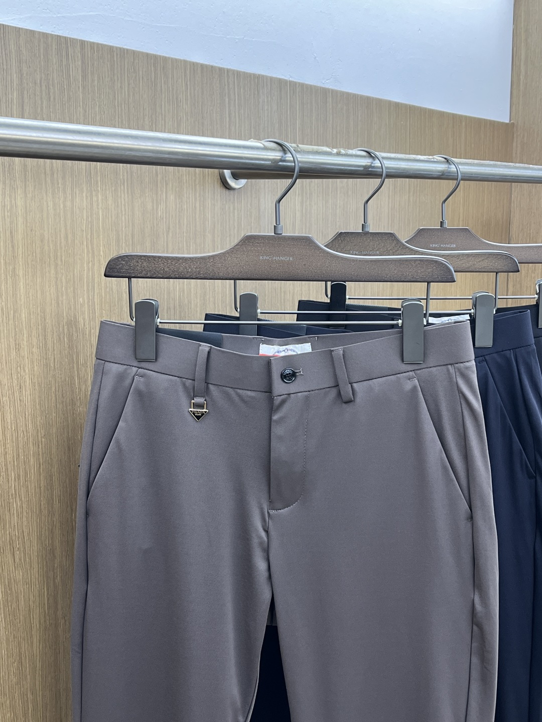 早春款 PD 🔥🔥高端定制 26早春新款薄款休闲西裤 柜台同步发售 原版定制复刻 客供五金辅料 原单品质