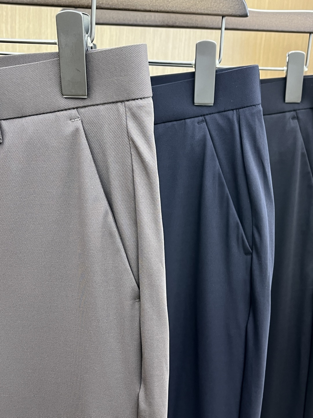 早春款 PD 🔥🔥高端定制 26早春新款薄款休闲西裤 柜台同步发售 原版定制复刻 客供五金辅料 原单品质