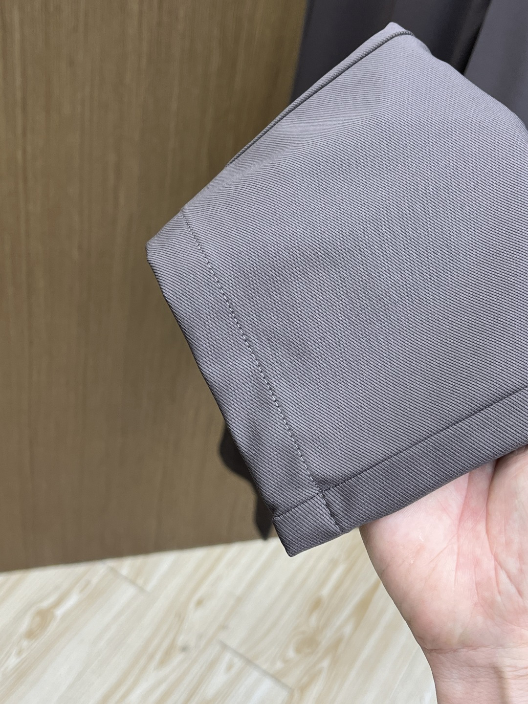 早春款 PD 🔥🔥高端定制 26早春新款薄款休闲西裤 柜台同步发售 原版定制复刻 客供五金辅料 原单品质