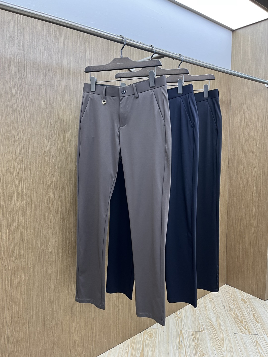 早春款 PD 🔥🔥高端定制 26早春新款薄款休闲西裤 柜台同步发售 原版定制复刻 客供五金辅料 原单品质