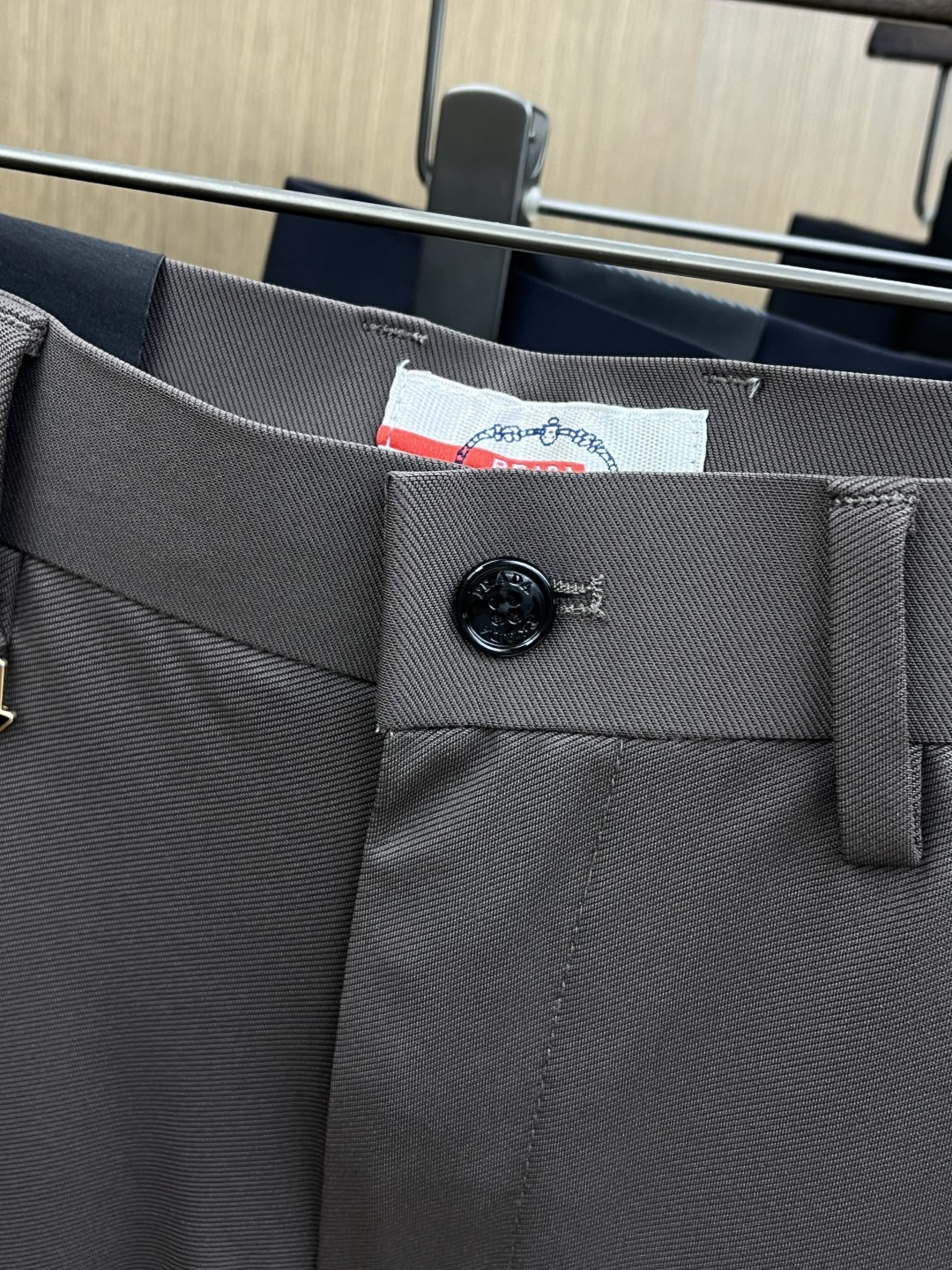 早春款 PD 🔥🔥高端定制 26早春新款薄款休闲西裤 柜台同步发售 原版定制复刻 客供五金辅料 原单品质