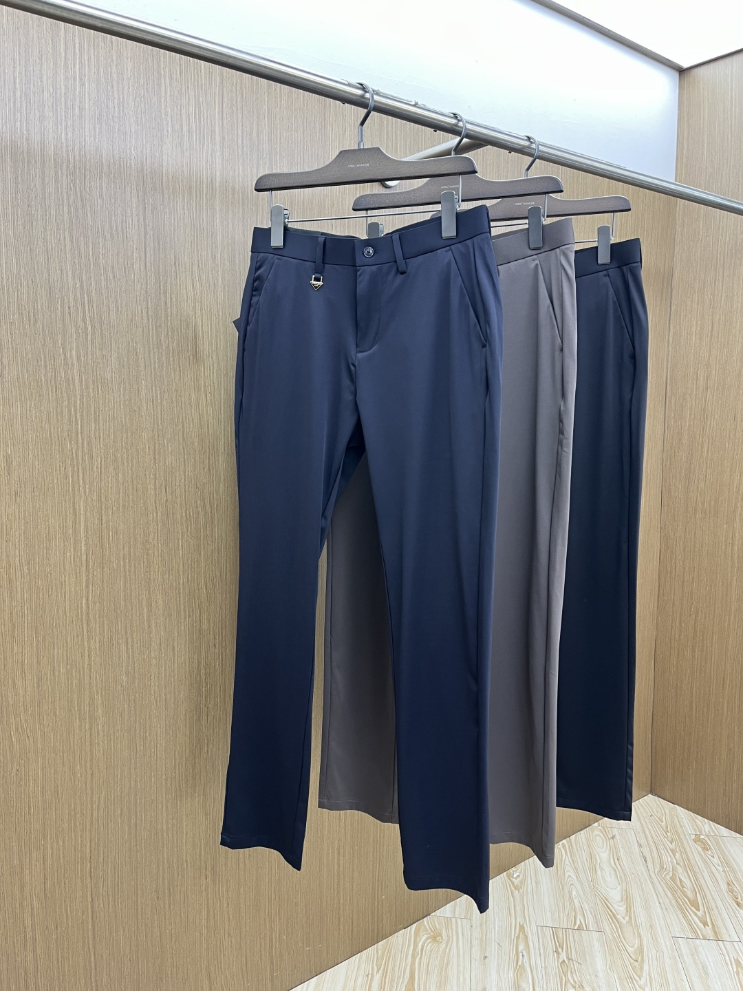 早春款 PD 🔥🔥高端定制 26早春新款薄款休闲西裤 柜台同步发售 原版定制复刻 客供五金辅料 原单品质