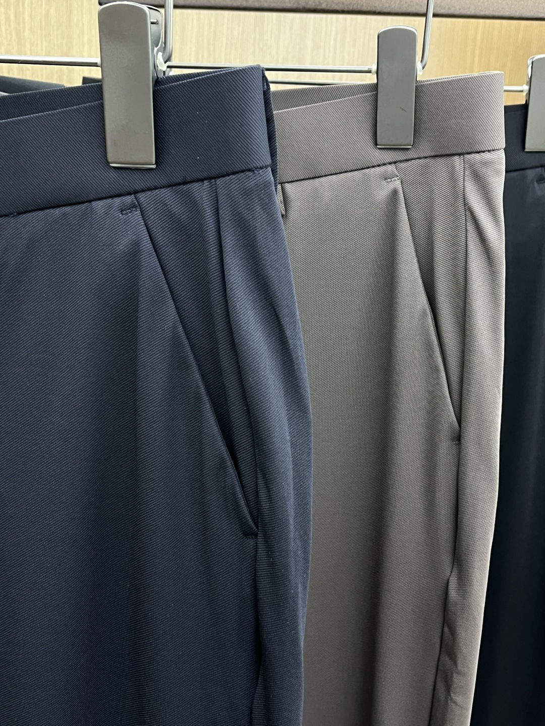 早春款 PD 🔥🔥高端定制 26早春新款薄款休闲西裤 柜台同步发售 原版定制复刻 客供五金辅料 原单品质