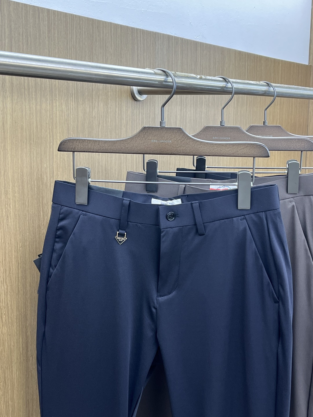 早春款 PD 🔥🔥高端定制 26早春新款薄款休闲西裤 柜台同步发售 原版定制复刻 客供五金辅料 原单品质