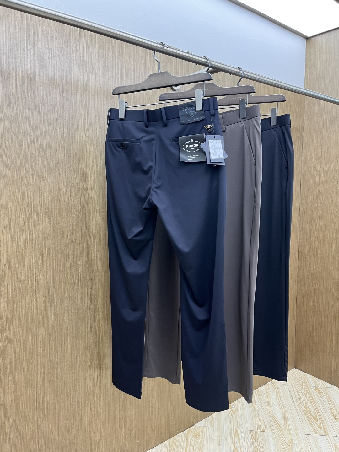 早春款 PD 🔥🔥高端定制 26早春新款薄款休闲西裤 柜台同步发售 原版定制复刻 客供五金辅料 原单品质