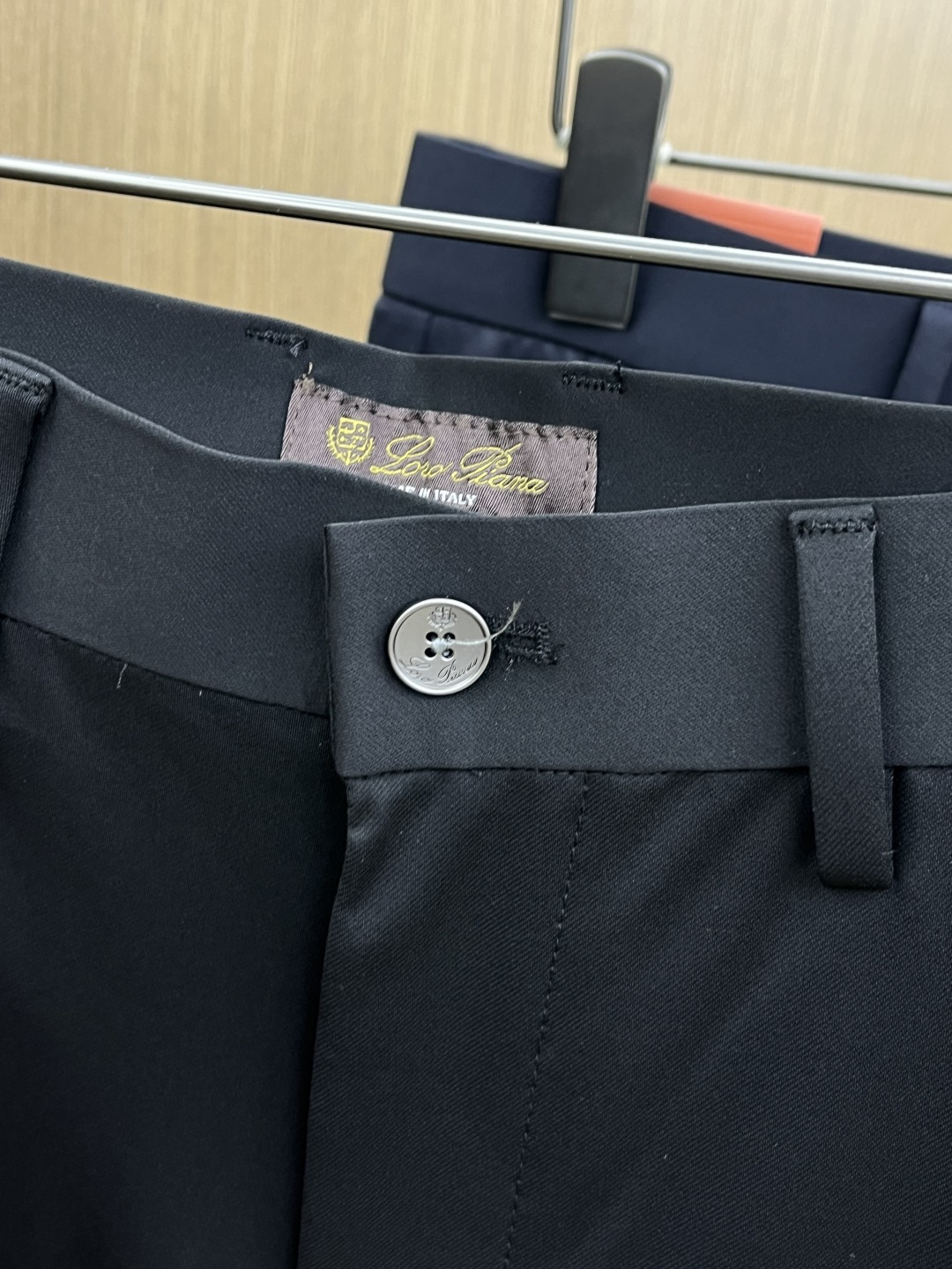 早春款 Loro Piana 🔥🔥高端定制 26早春新款薄款休闲西裤 柜台同步发售 原版定制复刻 客供五