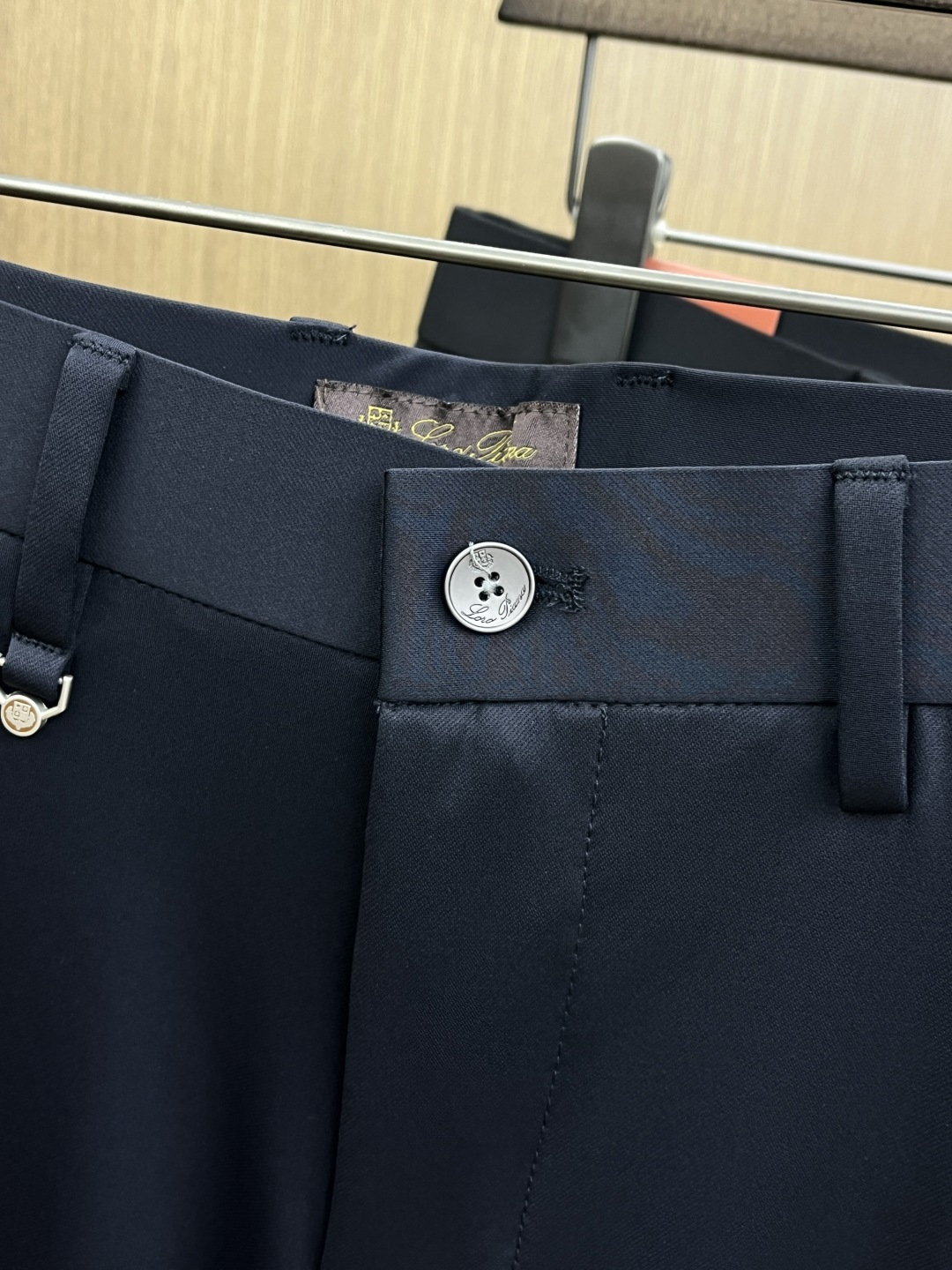 早春款 Loro Piana 🔥🔥高端定制 26早春新款薄款休闲西裤 柜台同步发售 原版定制复刻 客供五