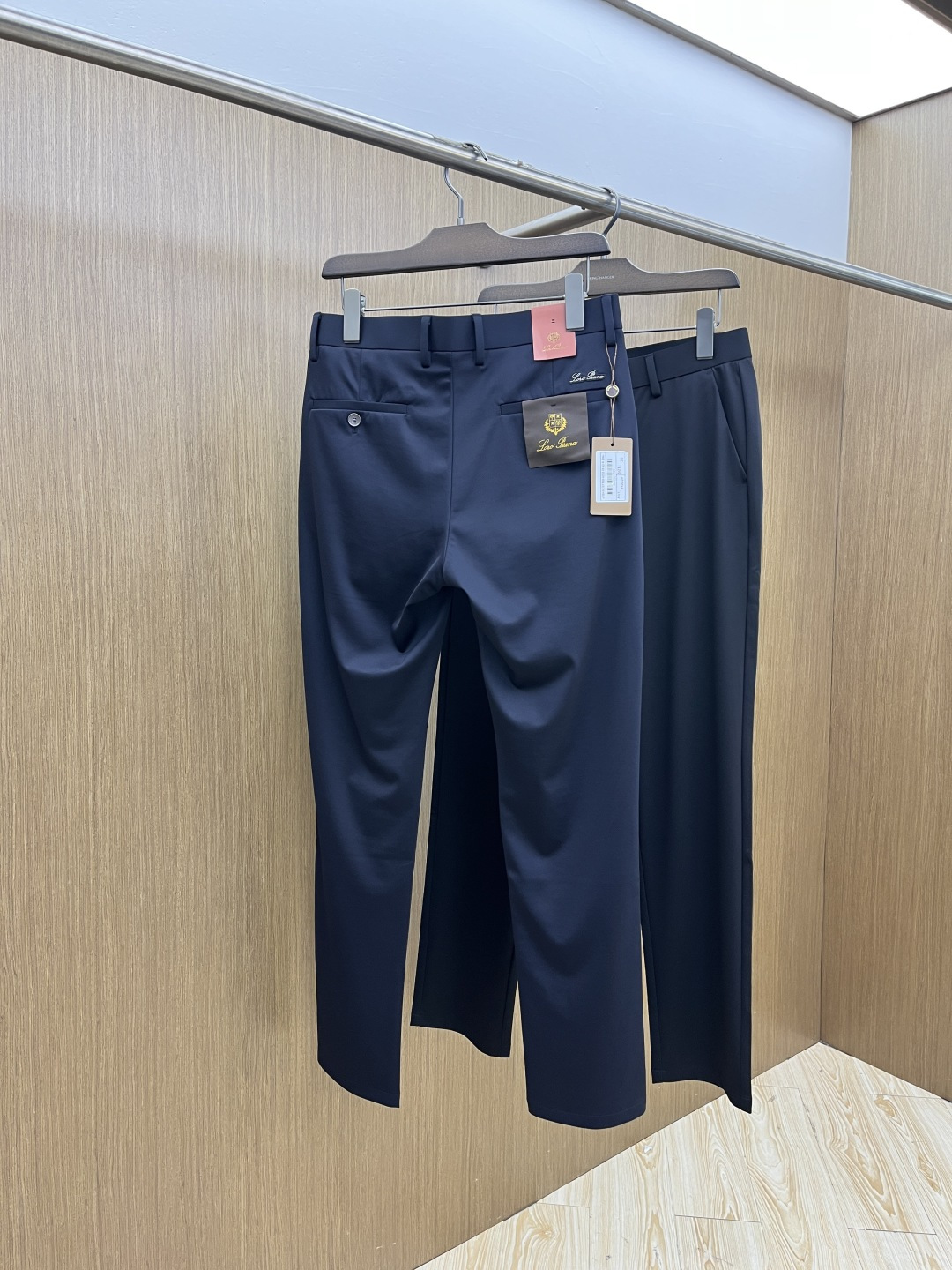 早春款 Loro Piana 🔥🔥高端定制 26早春新款薄款休闲西裤 柜台同步发售 原版定制复刻 客供五