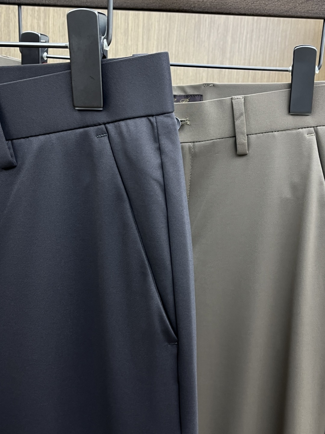 早春款 Loro Piana 🔥🔥高端定制 26早春新款薄款休闲西裤 柜台同步发售 原版定制复刻 客供五