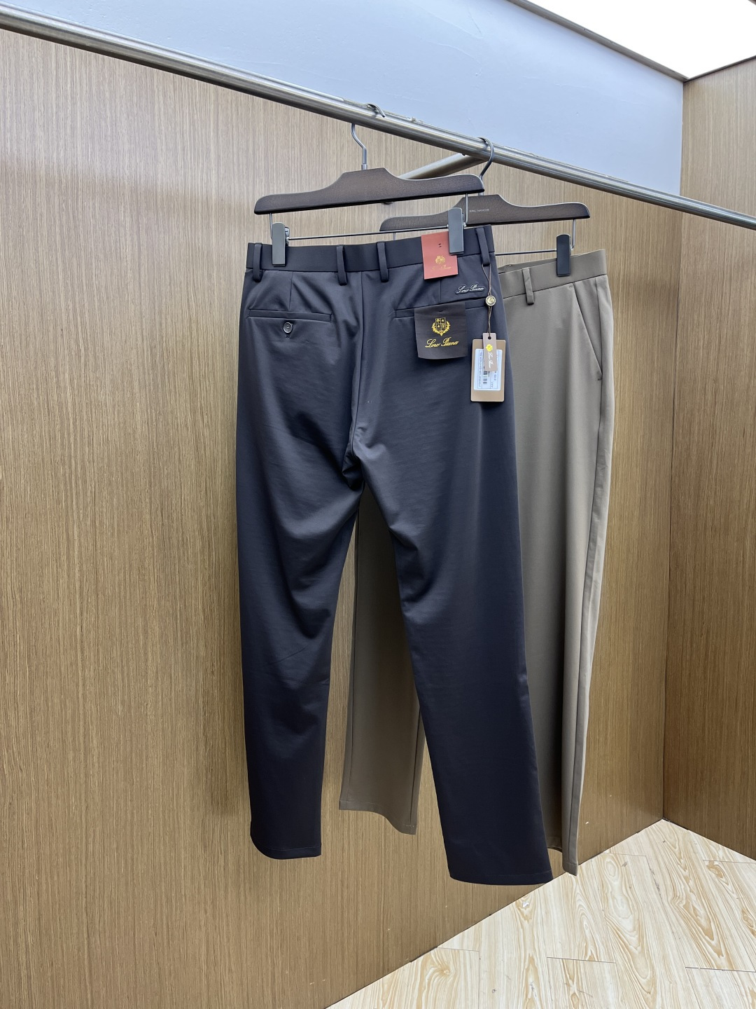 早春款 Loro Piana 🔥🔥高端定制 26早春新款薄款休闲西裤 柜台同步发售 原版定制复刻 客供五