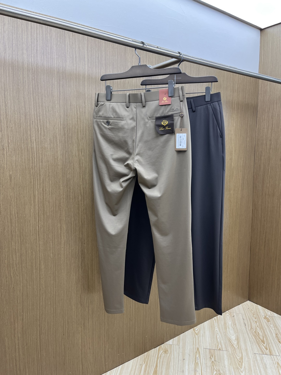 早春款 Loro Piana 🔥🔥高端定制 26早春新款薄款休闲西裤 柜台同步发售 原版定制复刻 客供五